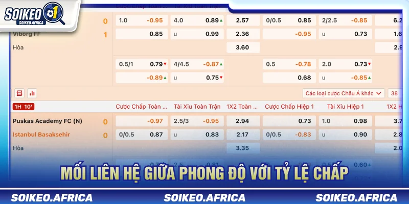 Kèo Chấp Bóng Đá Là Gì? Cách Đọc Handicap 0.25–1.0 Kèo chấp bóng đá là gì và các dữ liệu cần đối chiếu